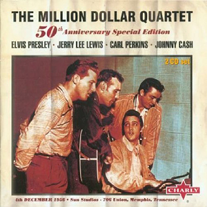 1000000 Quartet Presley Lewis Perkins Cash