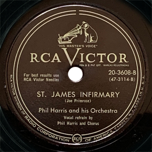 1949PhilHarrisStJamesInfirmary