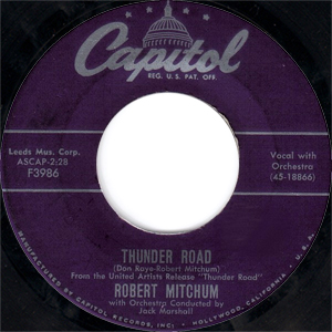 1958RobertMitchumThunderRoad