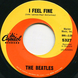 1964BeatlesIFeelFine