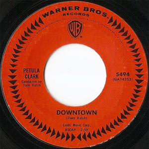 1964PetulaClarkDowntown
