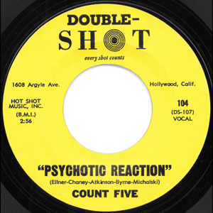 1966CountFivePsychoticReaction