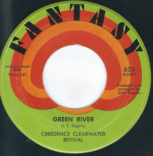 1969CreedenceClearwaterRevivalGreenRiver