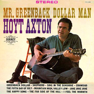 1 Hoyt Axton Greenback Dollar Man