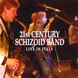 21st century schizoid band live