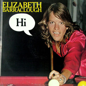 2 letter Hi Elizabeth Barraclough