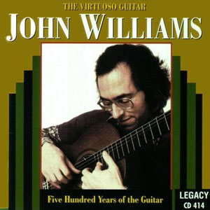 500 years guitar john williams