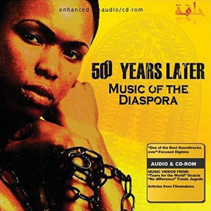 500 years later music of diaspora