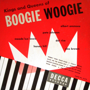78 Boogie Woogie Kings Queens Decca