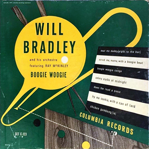 78 Boogie Woogie Will Bradley Columbia