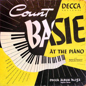 78 Count Basie Piano Decca