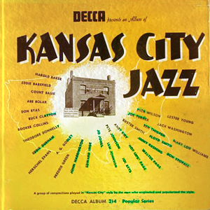 78 Kansas City Jazz Decca