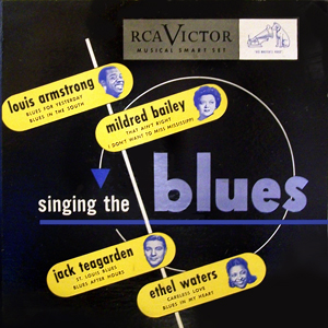 78 Singing Blues Armstrong Bailey RCA