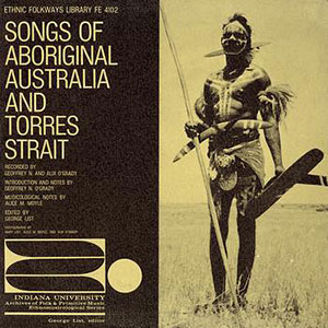 Aboriginal Songs Folkways