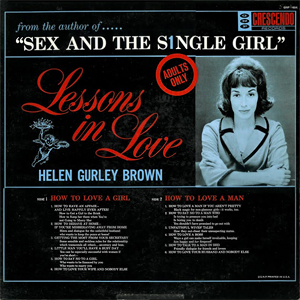 Adults Only Helen Gurley Brown Sex