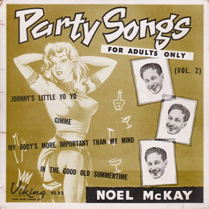 Adults Only Party Songs Noel McKay