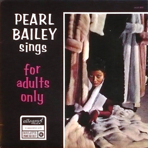 Adults Only Pearl Bailey