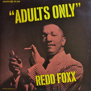 Adults Only Redd Foxx