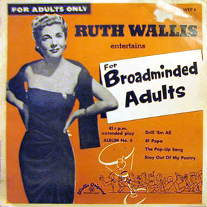 Adults Only Ruth Wallis Broadminded