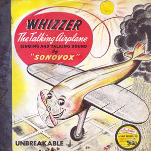 Airplane Talking Whizzer