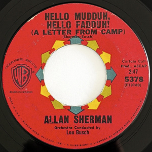 AlanShermanHelloMudduh1963