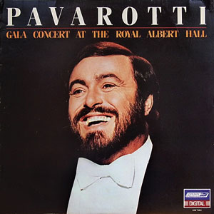 Albert Hall Pavarotti 1982