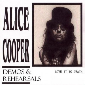 Alice Cooper Demos