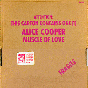 Alice Cooper Muscle Of Love