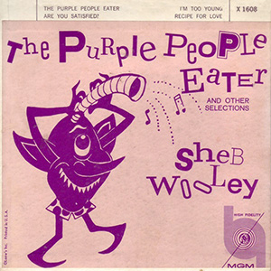 Alien Sheb Wooley Purple People Eater Single