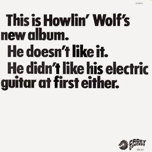 All Type Funny Howlin Wolf Cover
