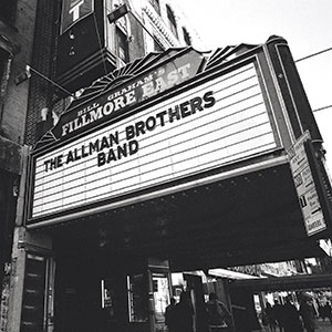 Allman Bros Fillmore LP1