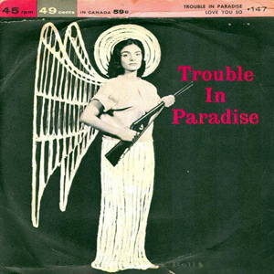 Angel Gun Trouble In Paradise
