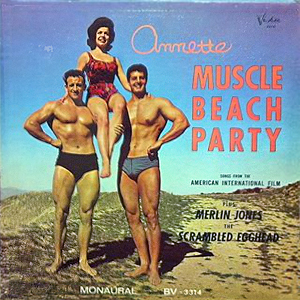 AnnetteMuscleBeachParty