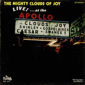 Apollo Mighty Clouds Of Joy Live