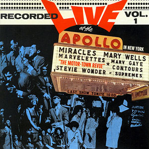Apollo Motown Recorded Live