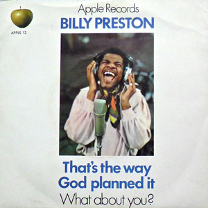 Apple 12 Billy Preston God Planned It