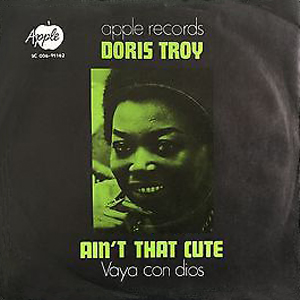 Apple 24 Doris Troy Aint That Cute