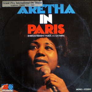 Aretha Franklin In Paris Olympia