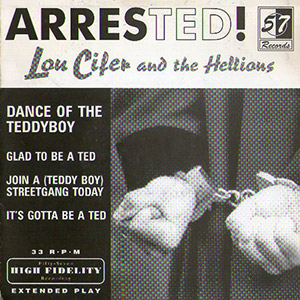 Arrested Lou Cifer Hellians