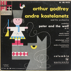 ArthurGodfreyPeterAndTheWolf1952