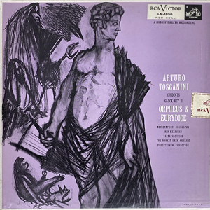 ArturoToscaniniOrpheus&Eurydice1955