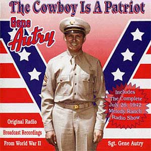 Autry Cowboy Is A Patriot