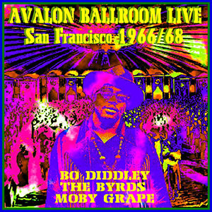 Avalon Ballroom Bo Diddly Byrds
