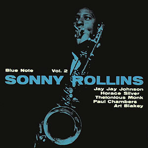 BLue Note Sonny Rollins Vol2