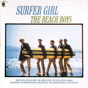 Barefoot Beach Boys Surfer Girl