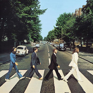 Barefoot Paul Abbey Road Beatles