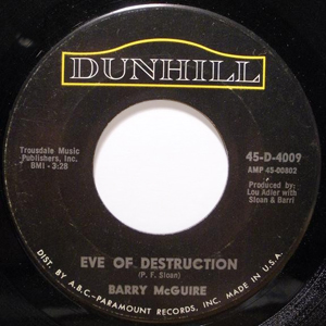 BarryMcGuireEveOfDestruction1965