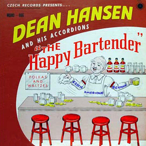 Bartender Happy Dean Hansen