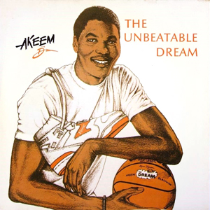 Basketball Akeem Olajuwon