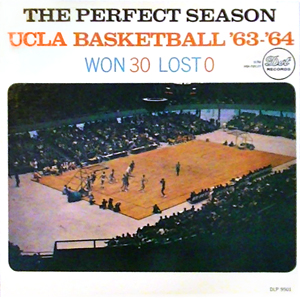 Basketball UCLA Perfect Season 63